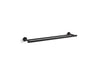 KOHLER K-14375 Purist 24" Double towel bar