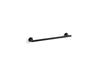 KOHLER K-14435 Purist 18" towel bar
