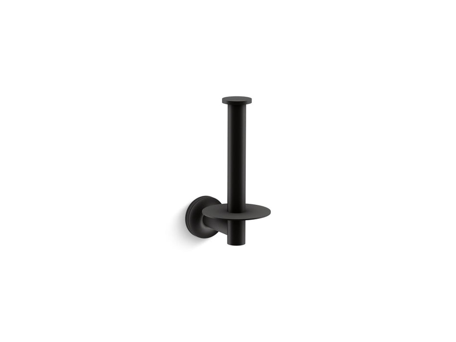 KOHLER K-14444 Purist Vertical toilet paper holder