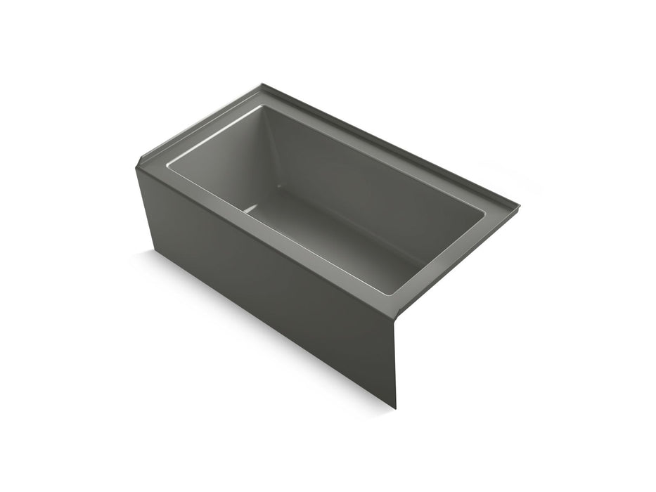 KOHLER K-1957-RA Underscore 60" x 32" alcove bath right drain