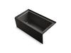 KOHLER K-1957-RA Underscore 60" x 32" alcove bath right drain