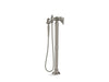 KOHLER K-T72790-9M Artifacts Floor-mount bath filler trim with handshower