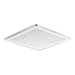 KOHLER Real Rain 19" two-function overhead shower panel, 2.5 gpm