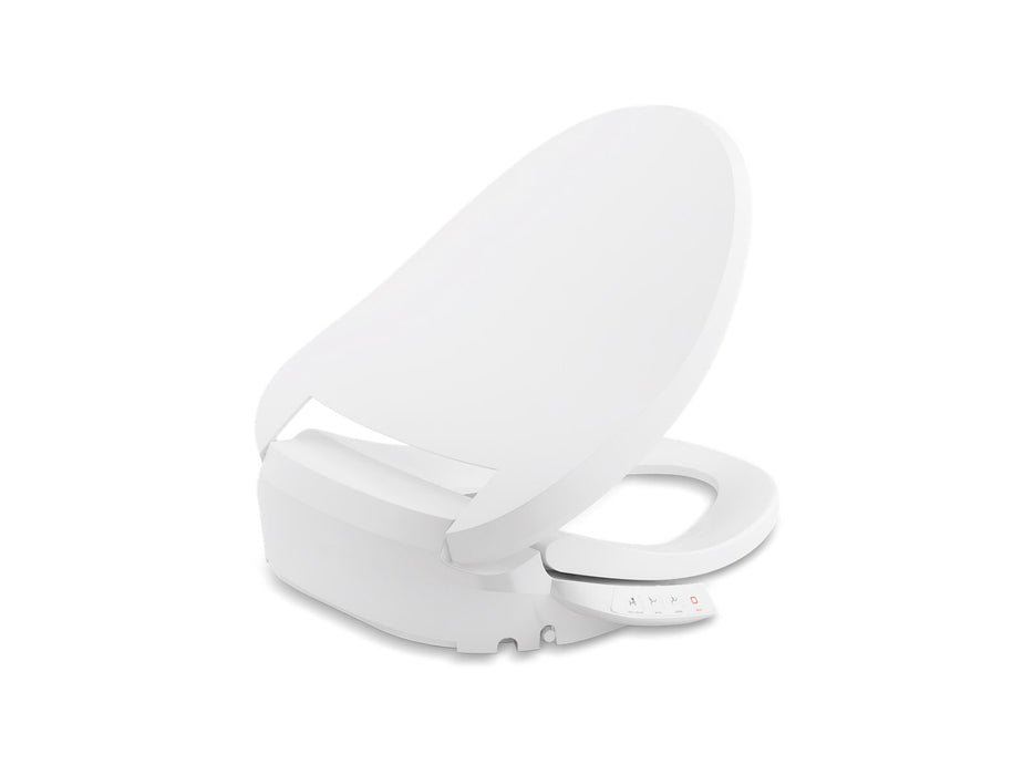 KOHLER K-18751 PureWash E525 Elongated bidet toilet seat