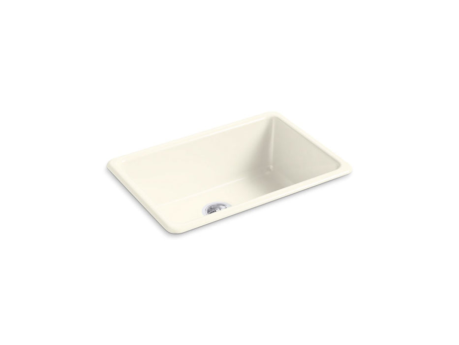 KOHLER K-5708 Iron/Tones 27" top-/undermount single-bowl kitchen sink