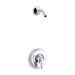 KOHLER K-PLS15611-X4 Coralais Shower valve trim with lever handle and red/blue indexing, less showerhead, project pack