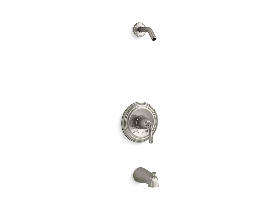 KOHLER K-TLS395-4S Devonshire Rite-Temp bath and shower trim kit, without showerhead