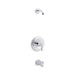 KOHLER K-TLS395-4S Devonshire Rite-Temp bath and shower trim kit, without showerhead