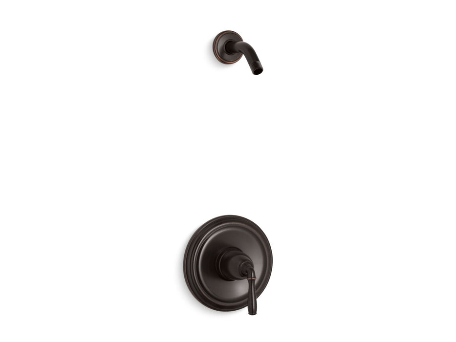 KOHLER K-TLS396-4 Devonshire Rite-Temp shower trim kit, without showerhead