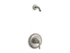 KOHLER K-TLS396-4 Devonshire Rite-Temp shower trim kit, without showerhead