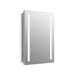 KOHLER K-99003-TL Verdera lighted medicine cabinet, 20" W x 30" H