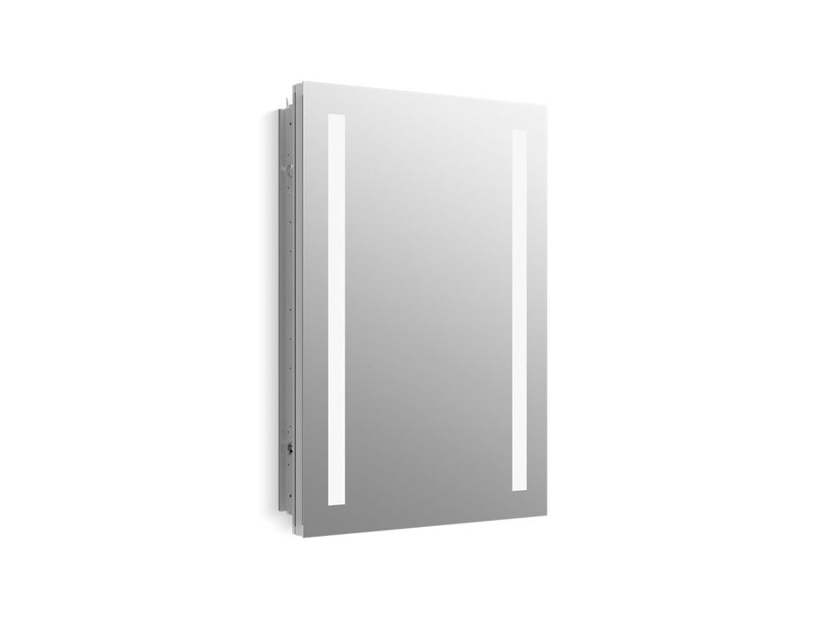 KOHLER K-99003-TL Verdera lighted medicine cabinet, 20" W x 30" H