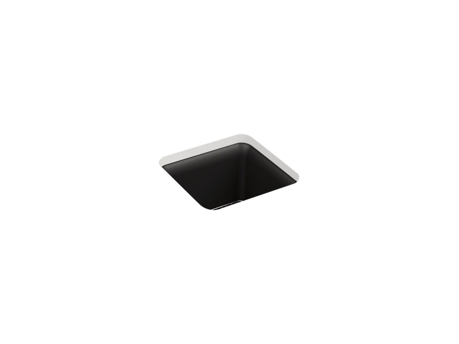 KOHLER K-8223 Cairn 15-1/2" undermount bar sink