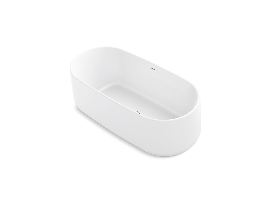 KOHLER K-25985 Ceric 65-1/4" x 31-1/4" freestanding bath