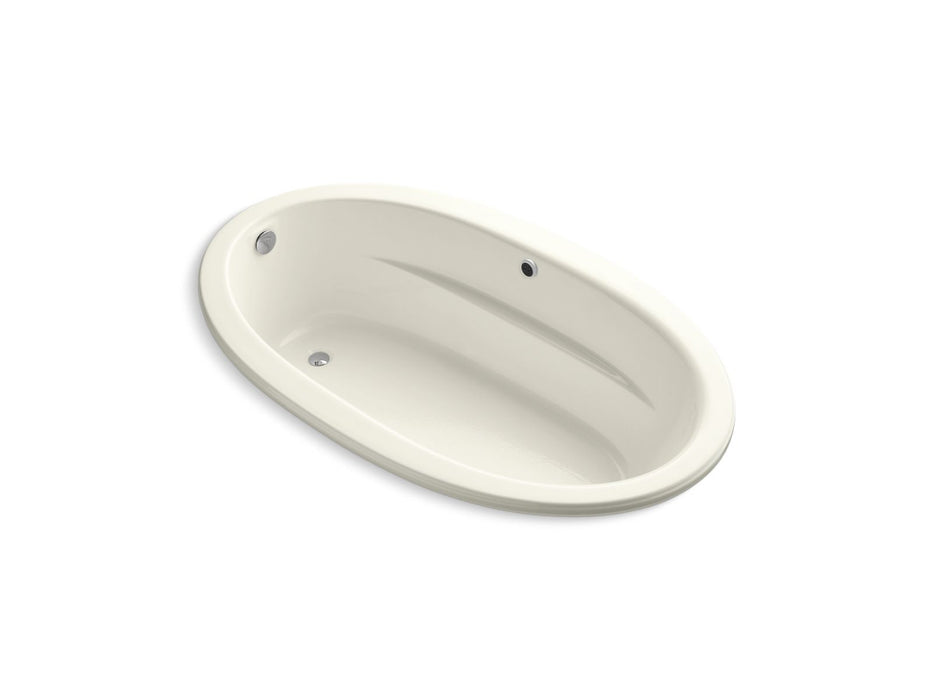 KOHLER K-1165-W1 Sunward 72" x 42" drop-in bath with Bask heated surface
