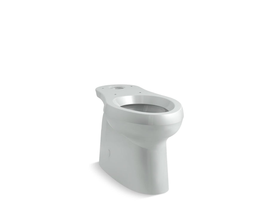 KOHLER K-5309 Cimarron Elongated toilet bowl with skirted trapway