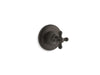 KOHLER K-T72770-3 Artifacts MasterShower transfer valve trim with cross handle