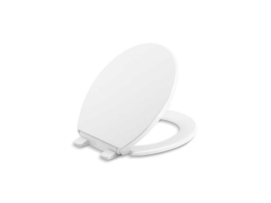 KOHLER K-4775 Brevia Quick-Release round-front toilet seat