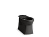 KOHLER K-33812 Corbelle Tall elongated toilet bowl with skirted trapway