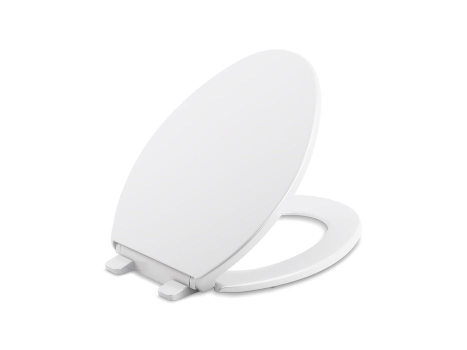 KOHLER K-4774 Brevia Quick-Release elongated toilet seat