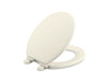 KOHLER K-20455 Ridgewood Quiet-Close round-front toilet seat