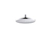 KOHLER Contemporary Round 8" single-function rainhead, 2.5 gpm