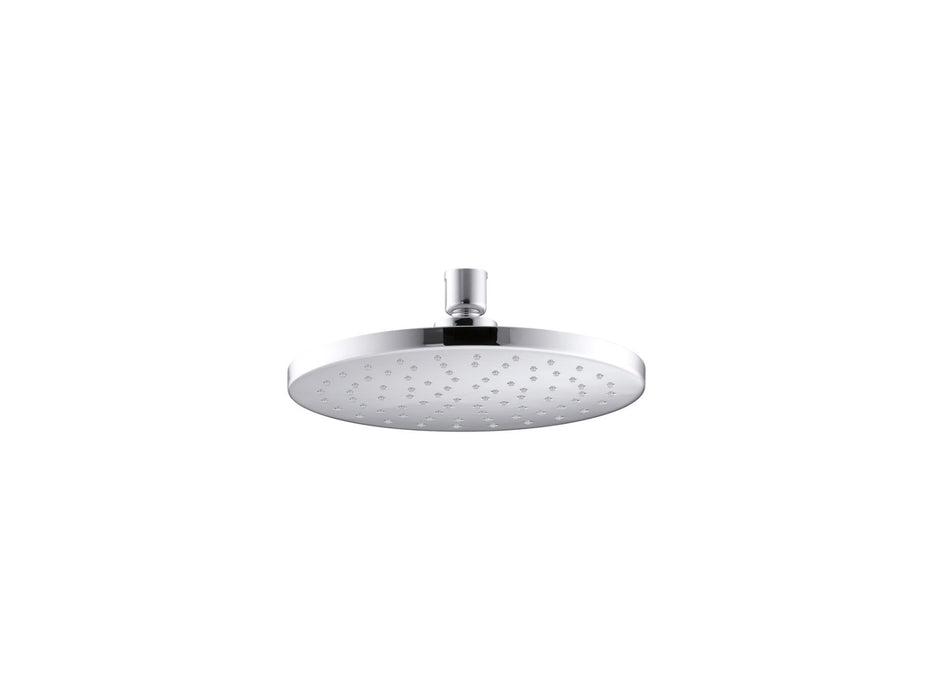 KOHLER Contemporary Round 8" single-function rainhead, 2.5 gpm