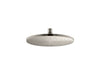 KOHLER K-13689-G Contemporary 10" round single-function rainhead, 1.75 gpm