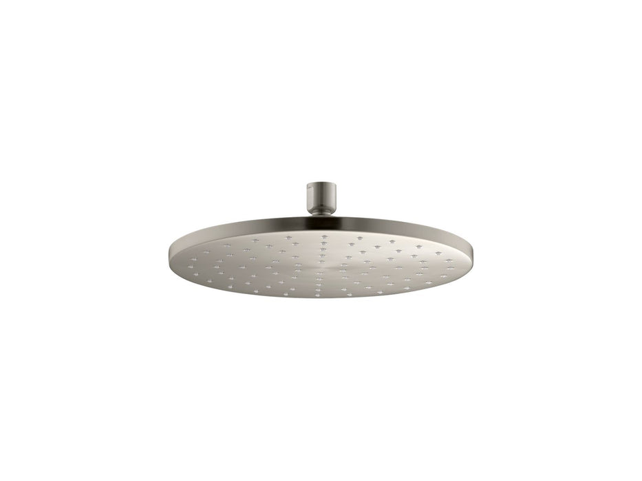 KOHLER Contemporary Round 10" single-function rainhead, 2.5 gpm