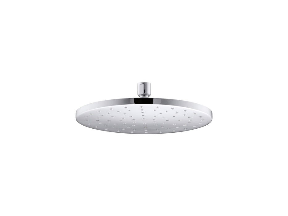 KOHLER Contemporary Round 10" single-function rainhead, 2.5 gpm