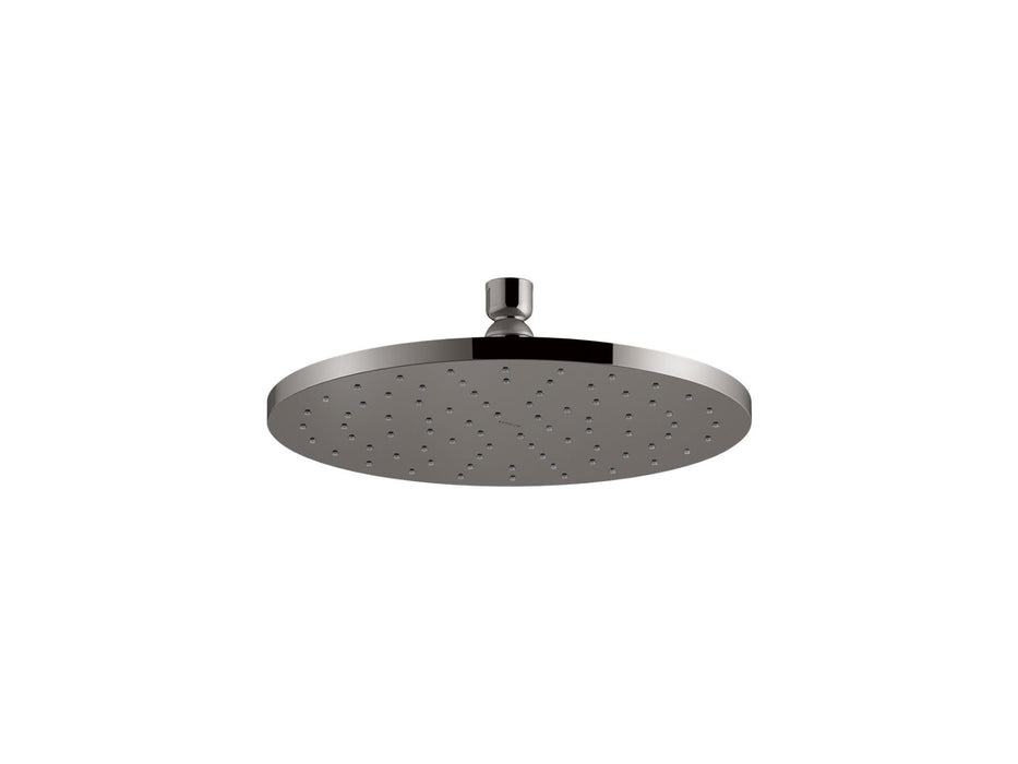 KOHLER Contemporary Round 10" single-function rainhead, 2.5 gpm