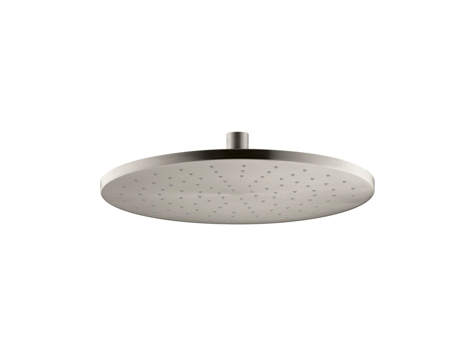 KOHLER Contemporary Round 12" single-function rainhead, 2.5 gpm