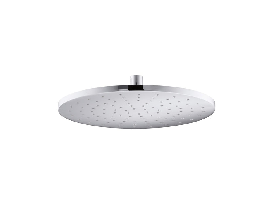 KOHLER Contemporary Round 12" single-function rainhead, 2.5 gpm