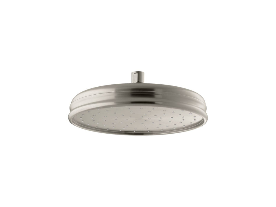 KOHLER K-13693-G Traditional 10" single-function rainhead, 1.75 gpm