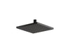 KOHLER Contemporary Square 8" single-function rainhead, 2.5 gpm