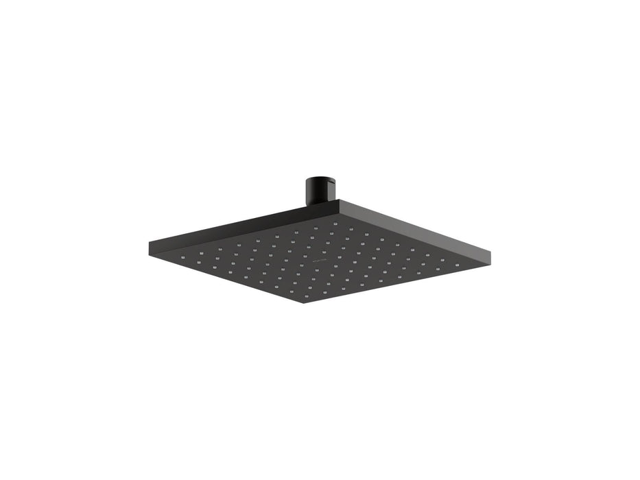 KOHLER Contemporary Square 8" single-function rainhead, 2.5 gpm