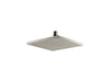KOHLER Contemporary Square 8" single-function rainhead, 2.5 gpm