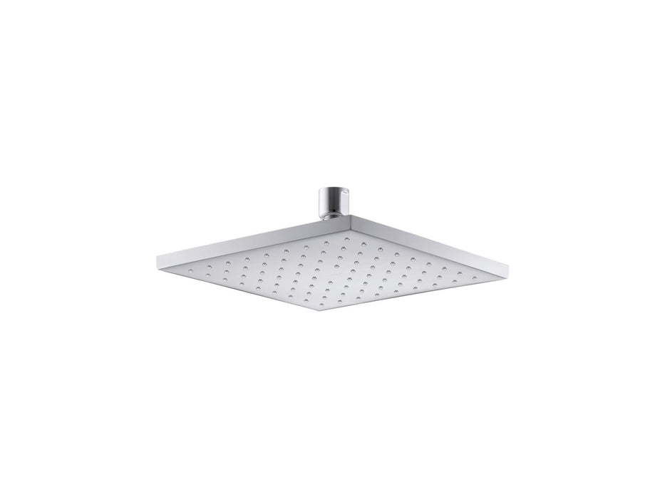 KOHLER Contemporary Square 8" single-function rainhead, 2.5 gpm