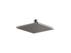 KOHLER Contemporary Square 8" single-function rainhead, 2.5 gpm