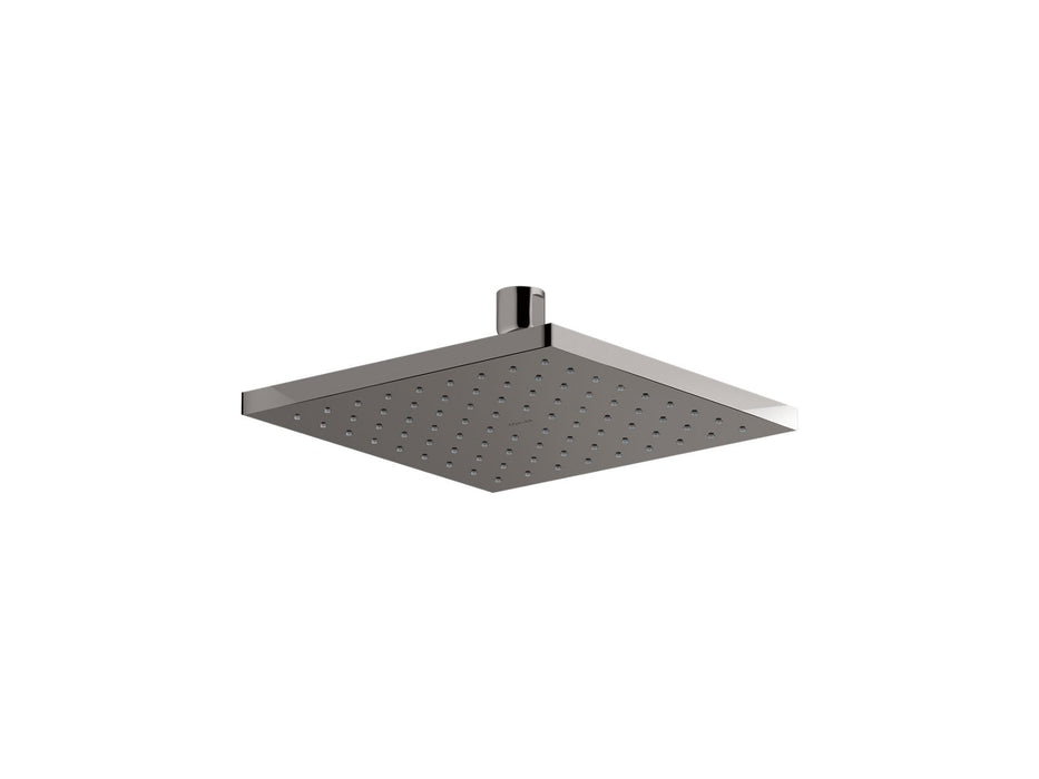 KOHLER Contemporary Square 8" single-function rainhead, 2.5 gpm