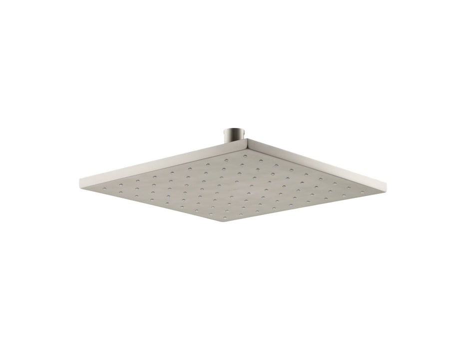 KOHLER Contemporary Square 10" single-function rainhead, 2.5 gpm