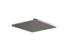 KOHLER K-13696-G Contemporary 10" square single-function rainhead, 1.75 gpm