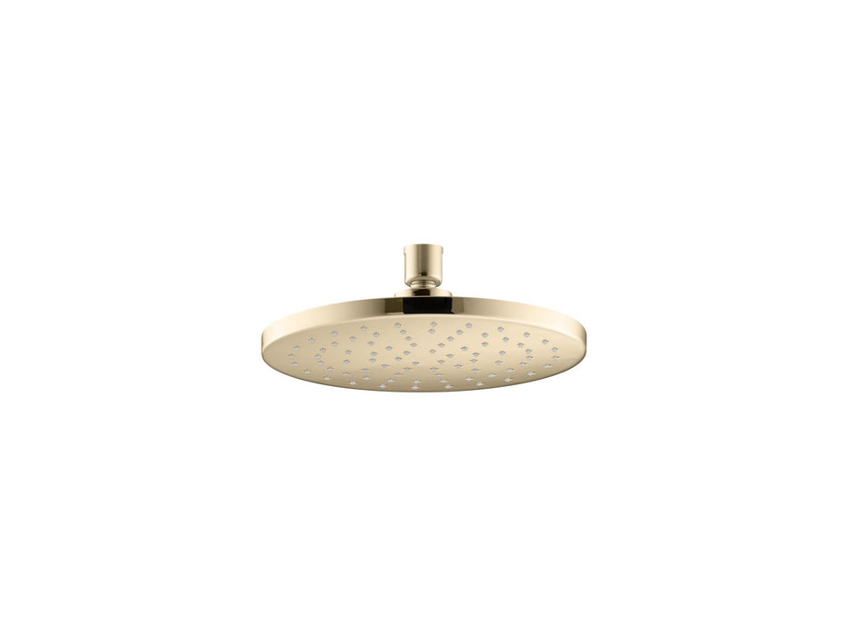KOHLER Contemporary Round 8" single-function rainhead, 2.5 gpm
