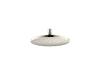 KOHLER K-13688-G Contemporary round 8" single-function rainhead, 1.75 gpm