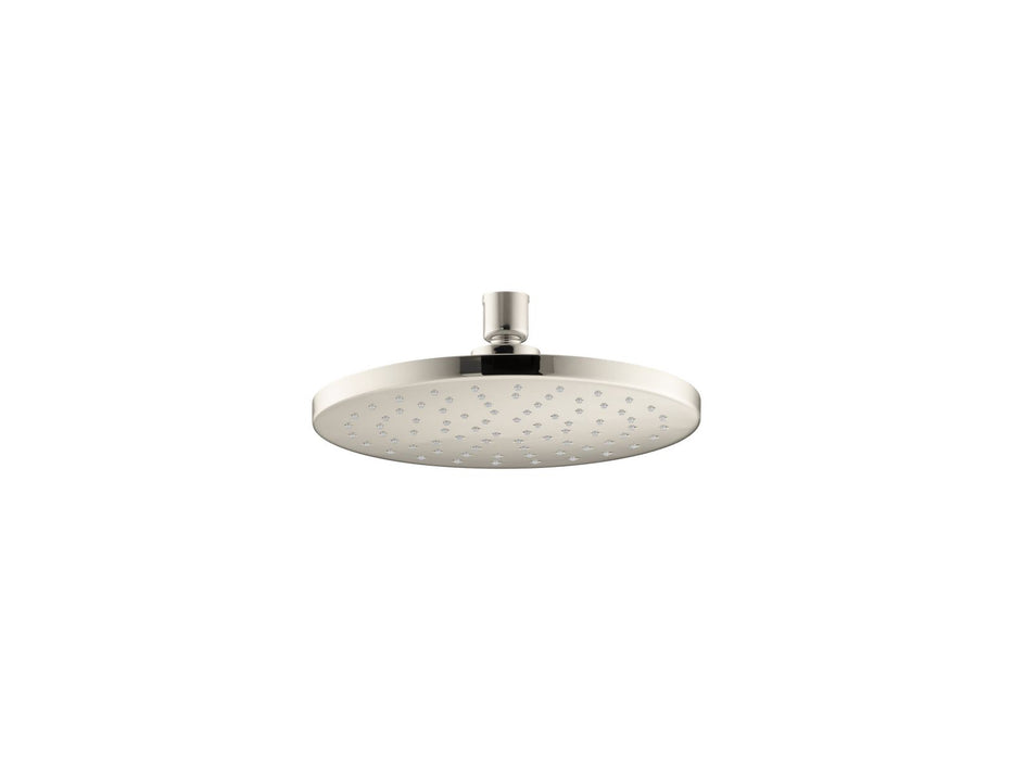 KOHLER Contemporary Round 8" single-function rainhead, 2.5 gpm