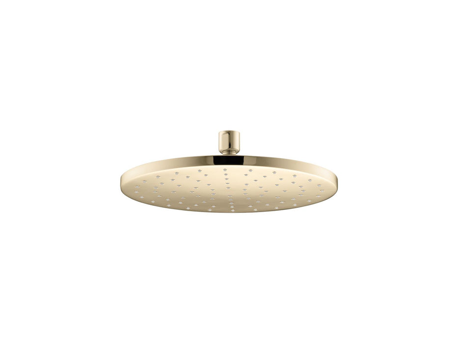 KOHLER Contemporary Round 10" single-function rainhead, 2.5 gpm