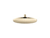 KOHLER K-13689-G Contemporary 10" round single-function rainhead, 1.75 gpm