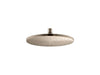 KOHLER K-13689-G Contemporary 10" round single-function rainhead, 1.75 gpm