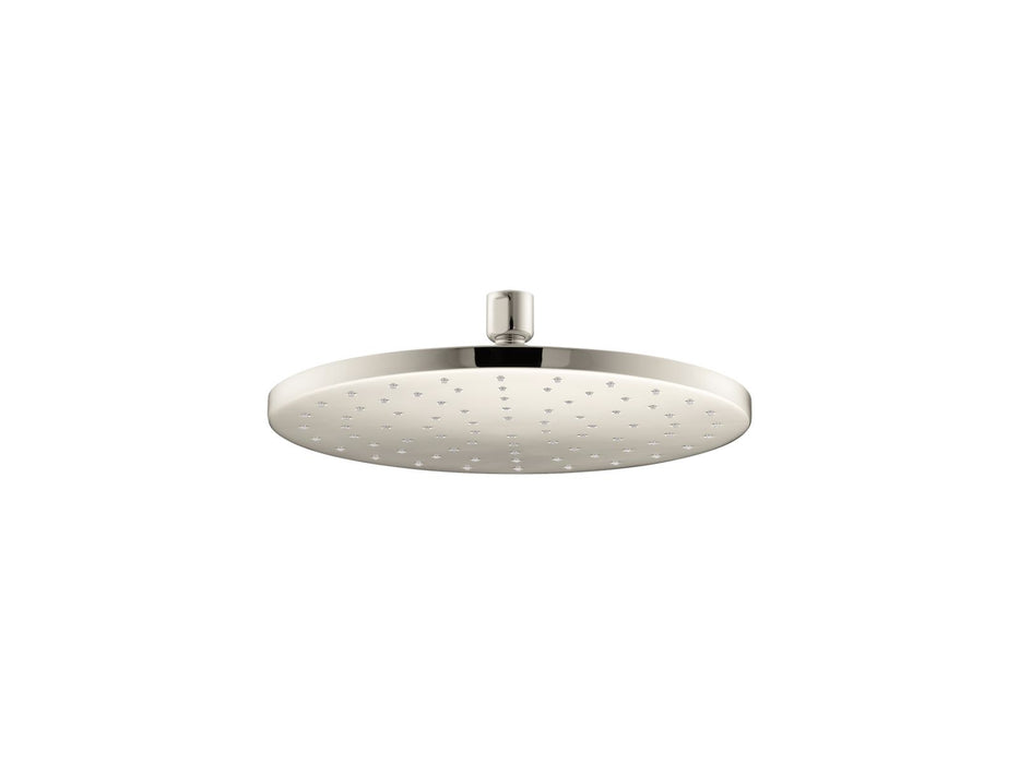 KOHLER Contemporary Round 10" single-function rainhead, 2.5 gpm