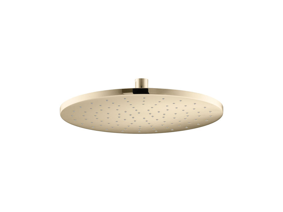 KOHLER Contemporary Round 12" single-function rainhead, 2.5 gpm
